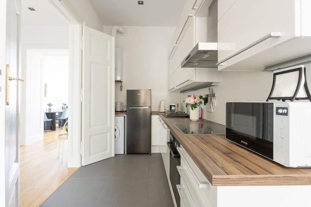 Franz 24 - Typical Viennese Apartment In The Heart Of Vienna Luaran gambar